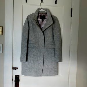 J Crew Cocoon coat in Italian Stadium Cloth - New with tags